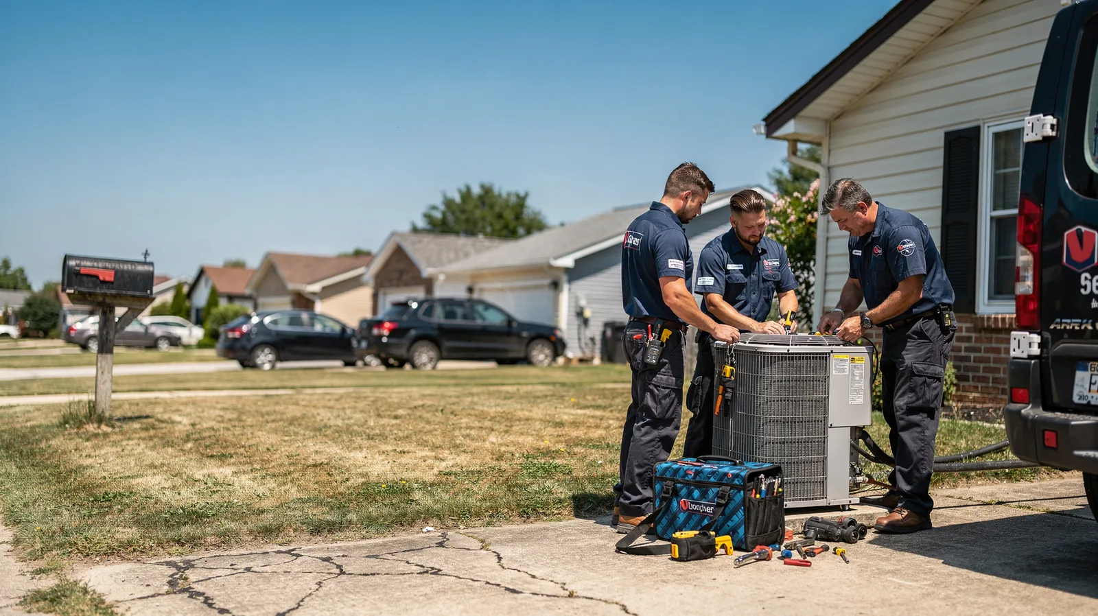 Hvac Repair in Lorado, WV near me